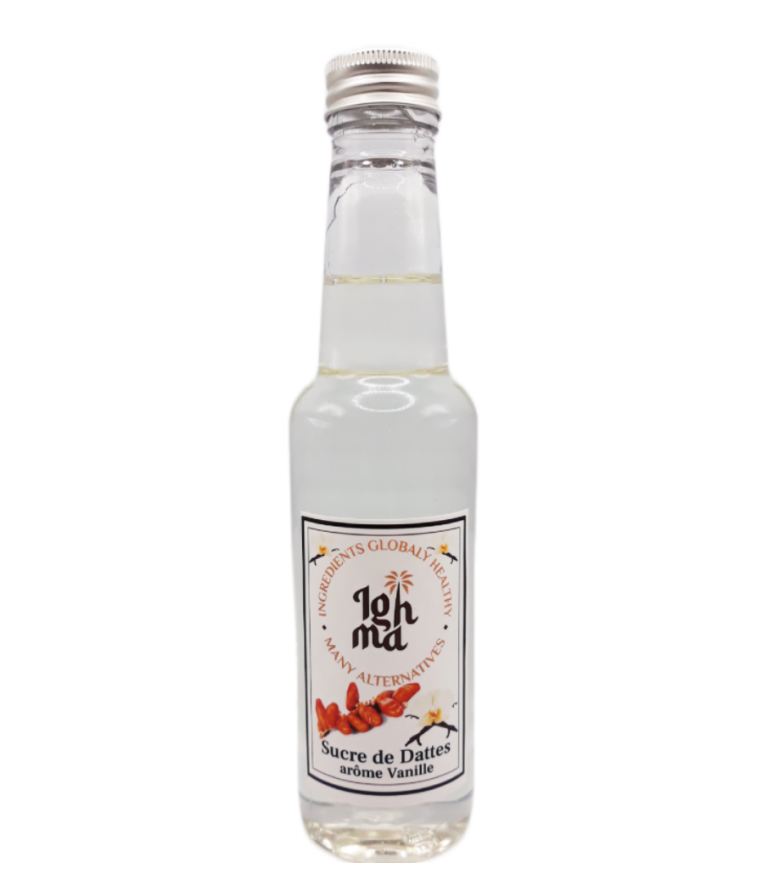 Sucre de Dattes arôme Vanille - 250 ml ighma