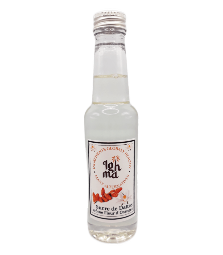 Sucre de Dattes arôme Fleur d'Oranger - 250 ml ighma