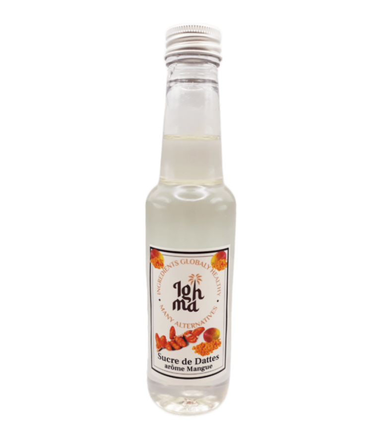 Sucre de Dattes arôme de Mangue - 250 ml ighma