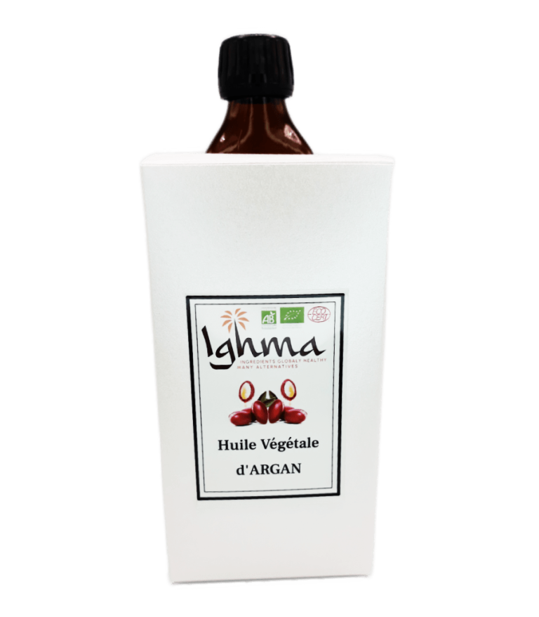 Huile Végétale Argan 100 ml - ighma