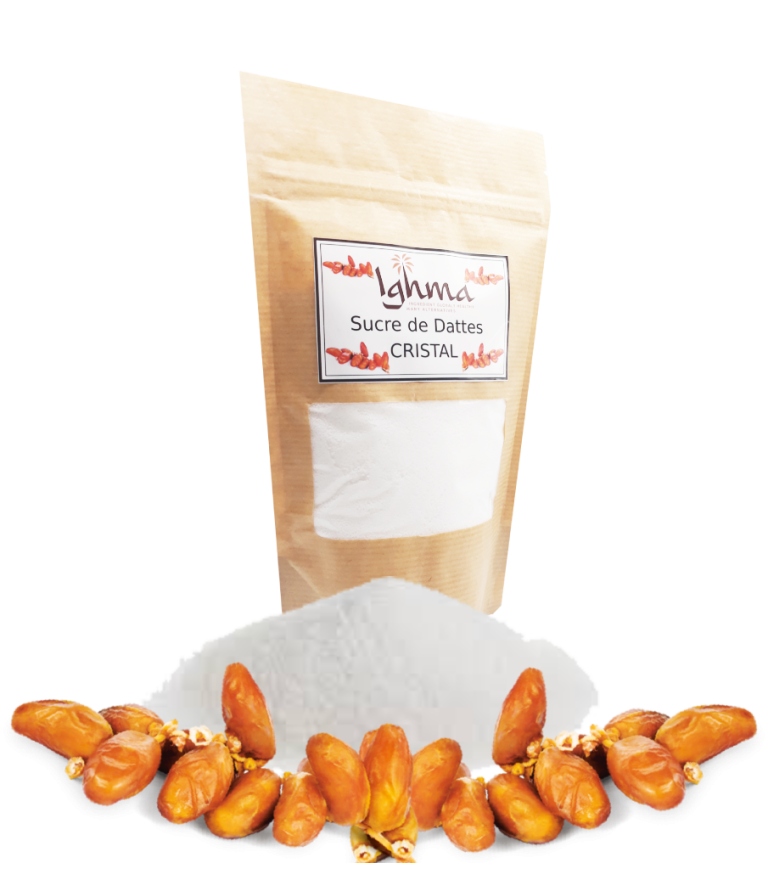Sucre de dattes cristallisé 250 g - ighma