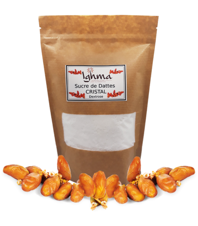 Poudre de dattes Dextrose Cristallisé 1 kg - ighma