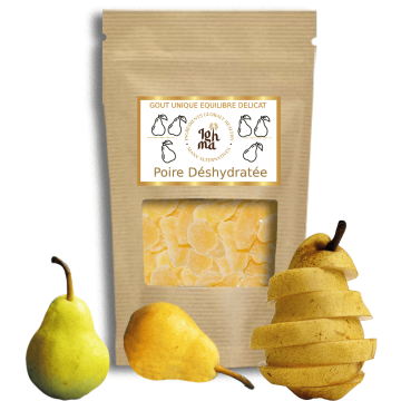 Poire fruit déshydraté ighma Poire fruit déshydraté ighma
