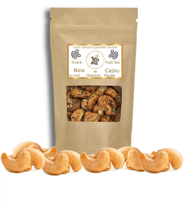 Noix de Cajou Algues Sésame Oignons Figues Fruit Sec Ighma Noix de Cajou Algues Sésame Oignons Figues Fruit Sec Ighma