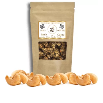 Noix de Cajou au Kombu Fumé Snack Fruit Sec Ighma