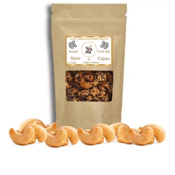 Noix de Cajou aux Algues Dulse Snack Fruit Sec Ighma