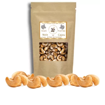 Noix de Cajou a l'Ail noir de Cambrai Fruit Sec Ighma