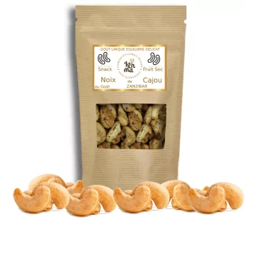Noix de Cajou Zanzibar Snack Fruit Sec Ighma