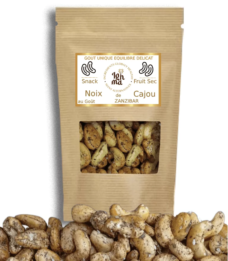 Noix de Cajou Zanzibar Fruit Sec Ighma