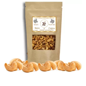 Noix de Cajou Piment d'Espelette Ighma Fruit Sec Ighma Noix de Cajou Piment d'Espelette Ighma Fruit Sec Ighma