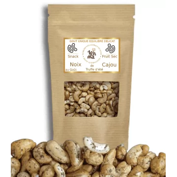 Noix de Cajou au Truffe & fleur de sel de Guérande Fruit Sec Ighma