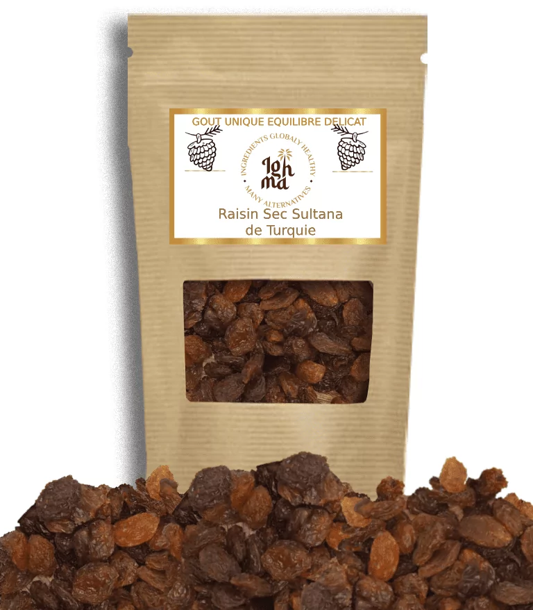 Raisin Sec Sultana Fruit Sec Ighma