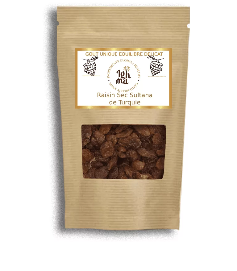 Raisin Sec Sultana Fruit Sec Ighma