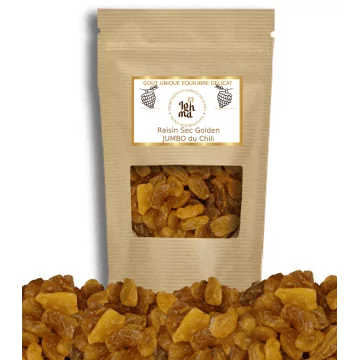 Raisin sec golden Chili jumbo Fruit Sec Ighma Raisin sec golden Chili jumbo Fruit Sec Ighma