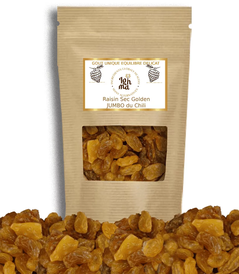Raisin sec golden Chili jumbo Fruit Sec Ighma