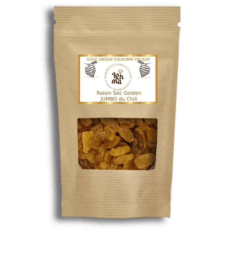 Raisin sec golden Chili jumbo Fruit Sec Ighma