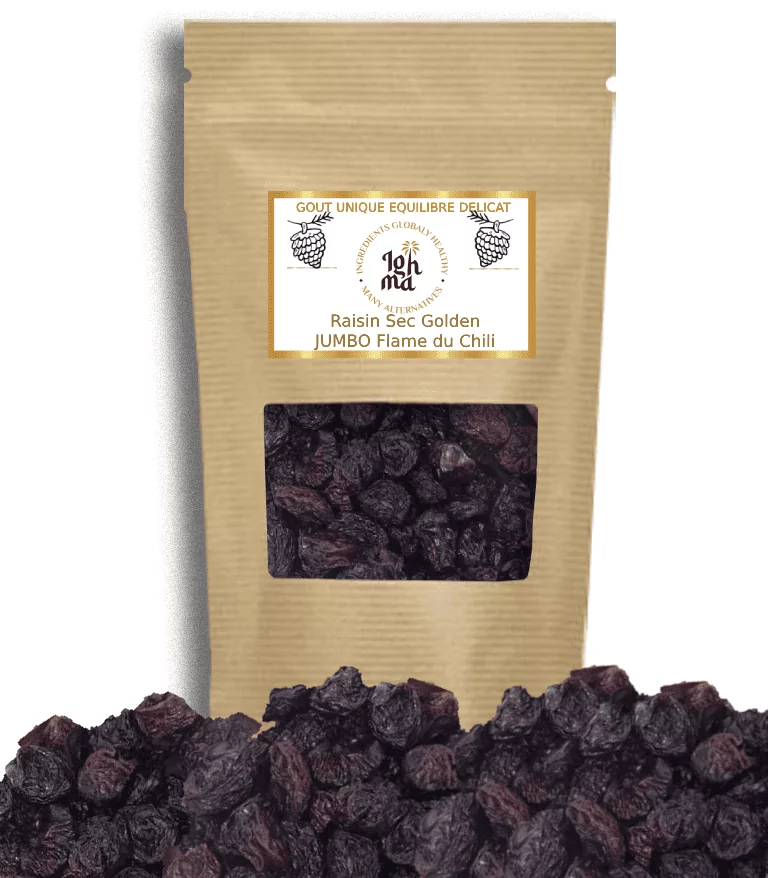 Raisin Sec Golden flame jumbo Chili IGHMA FRUITS SECS