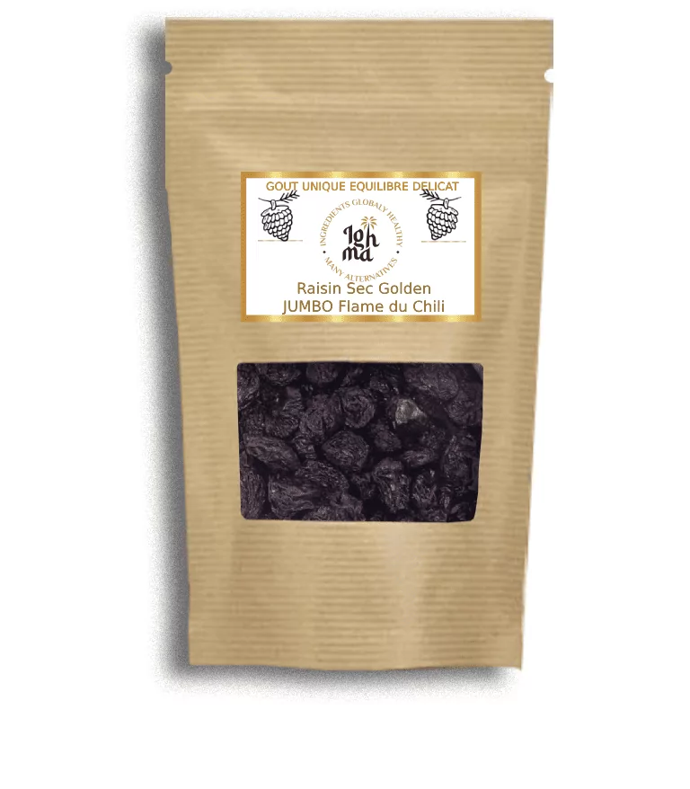 Raisin Sec Golden flame jumbo Chili IGHMA FRUITS SECS