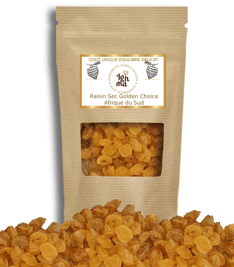 Raisin sec golden Choice Afrique du Sud Fruit Sec Ighma
