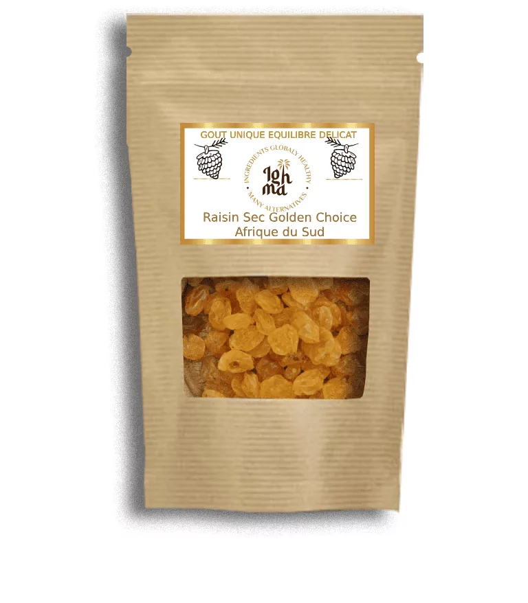 Raisin sec golden Choice Afrique du Sud Fruit Sec Ighma