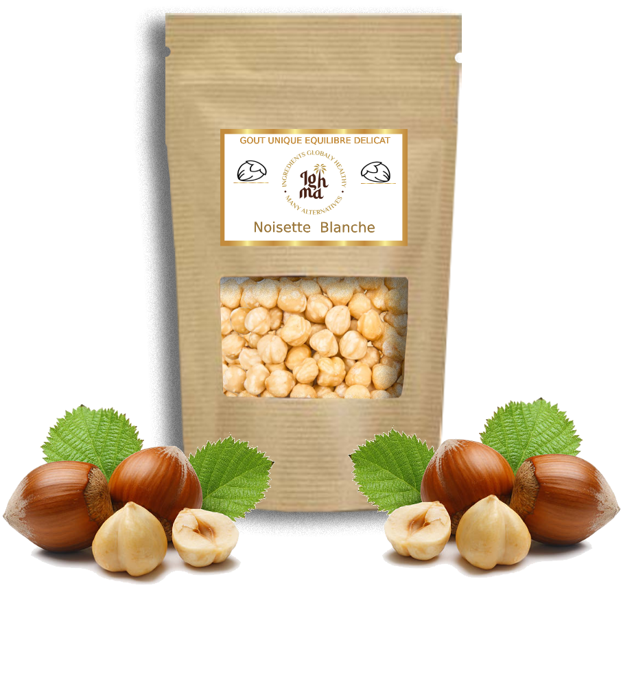Noisette émondée FRUITS SECS IGHMA