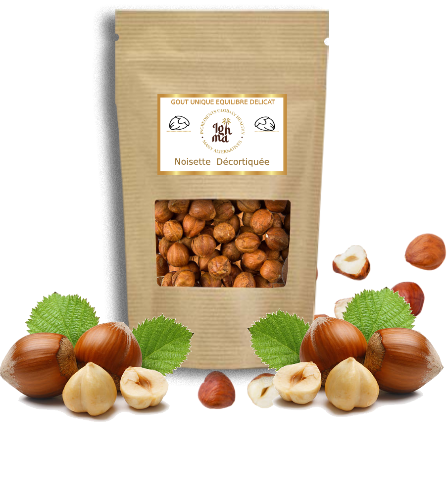 Noisette Nature Fruit Sec Ighma