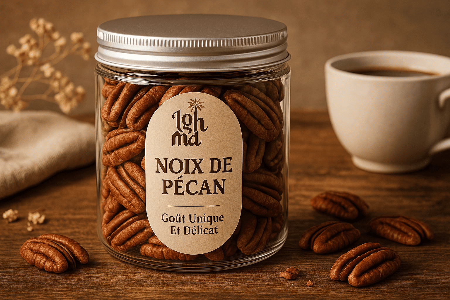 Noix de Pécan Fruits secs ighma