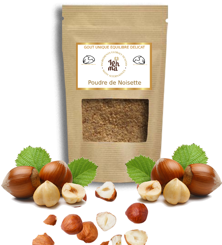 Poudre NoisetteFRUITS SECS IGHMA
