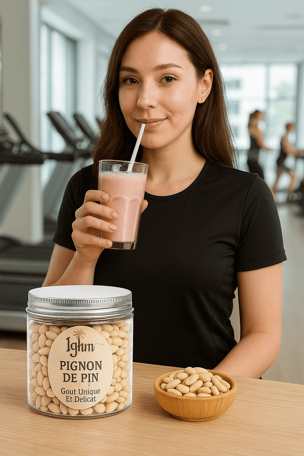 Pignons de Pin Fruits secs ighma, une sélection de qualité